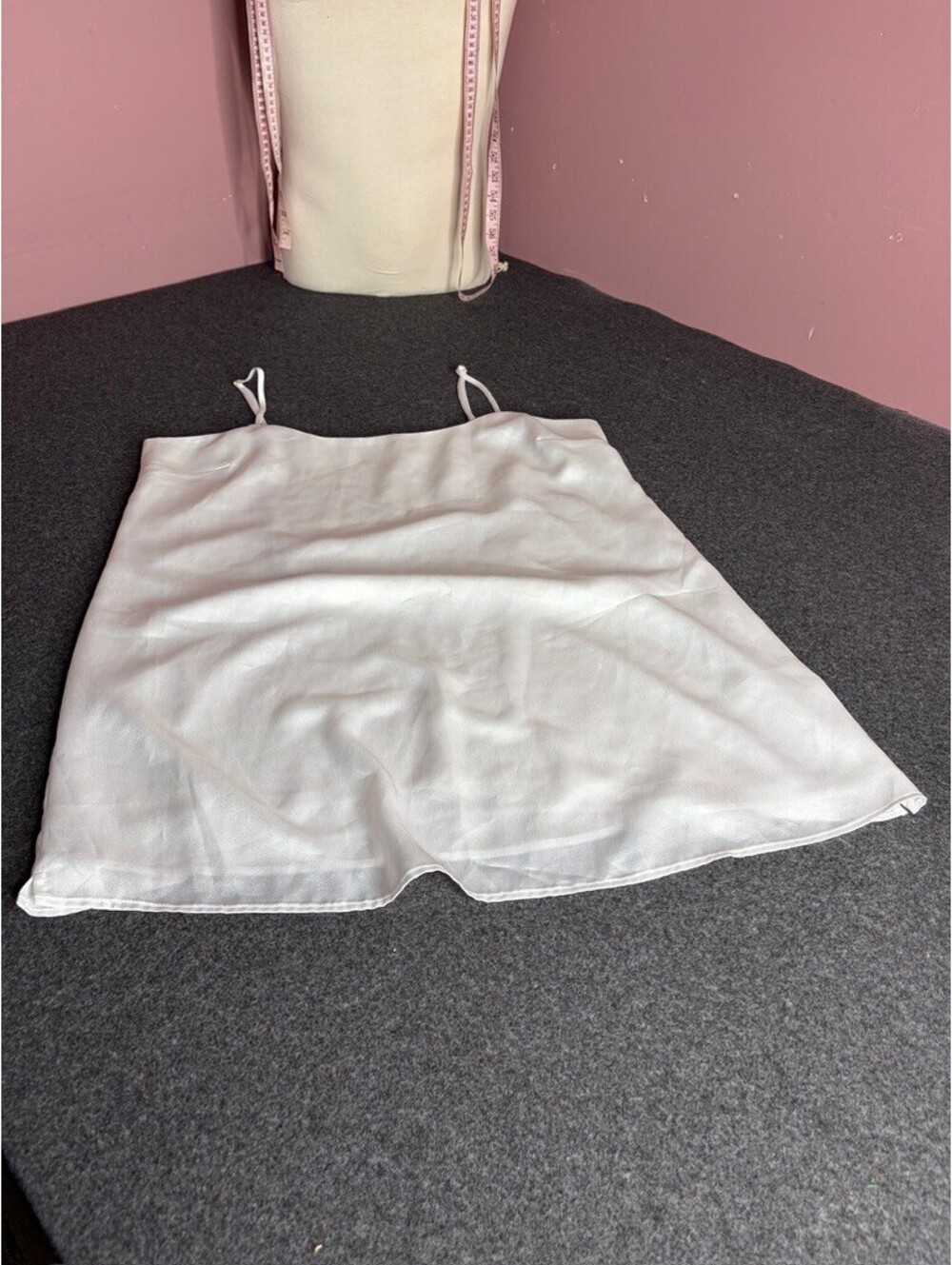 Show Me Your Mumu elegant white slip dress Size XL